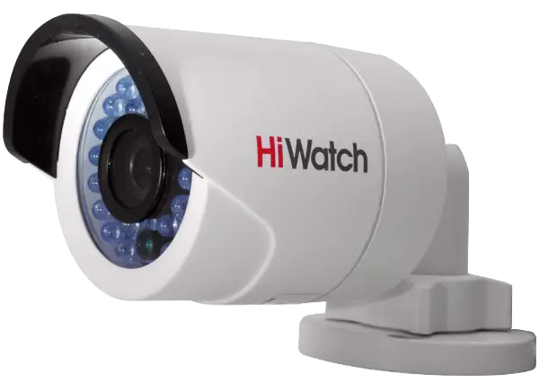 Цветная уличная IP видеокамера Hiwatch