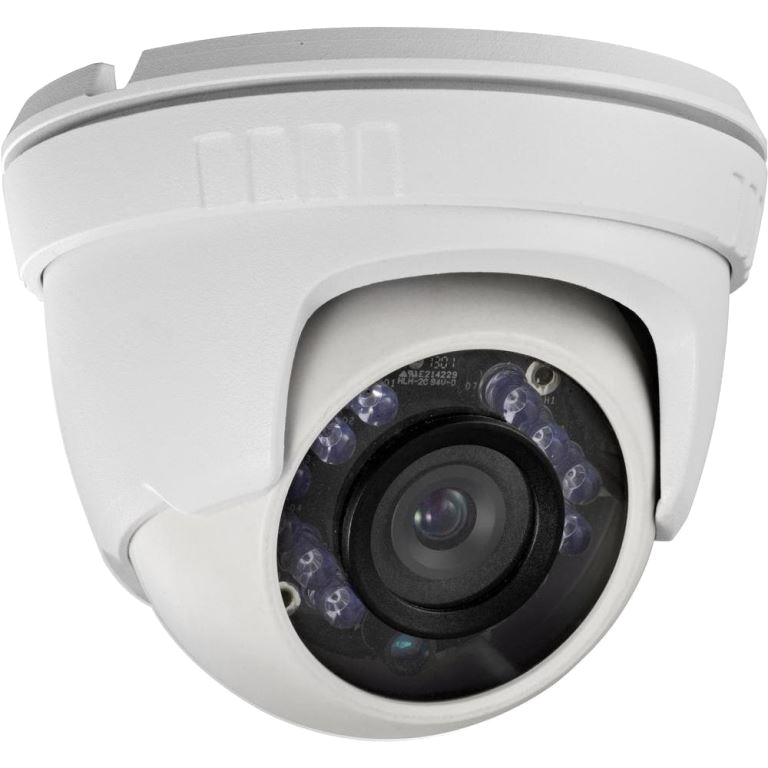 Цветная Купольная IP видеокамера для уличного и внутреннего наблюдения HiWatch