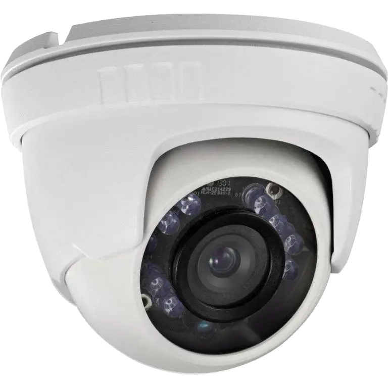 Цветная Купольная IP видеокамера для уличного и внутреннего наблюдения HiWatch