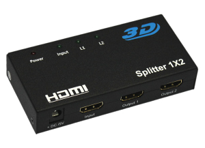 Сплиттер HDMI 1*2