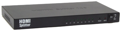 Сплиттер HDMI 1*8