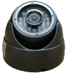 Цветная Купольная IP видеокамера для уличного и внутреннего наблюдения OSP