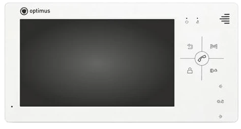 МОНИТОР видеодомофона (без вызывной панели) с записью O'ZERO VD-041M