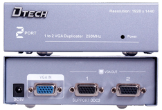 Сплиттер VGA 1-2