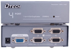Сплиттер VGA 1-4