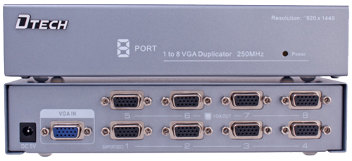 Сплиттер VGA 1-8